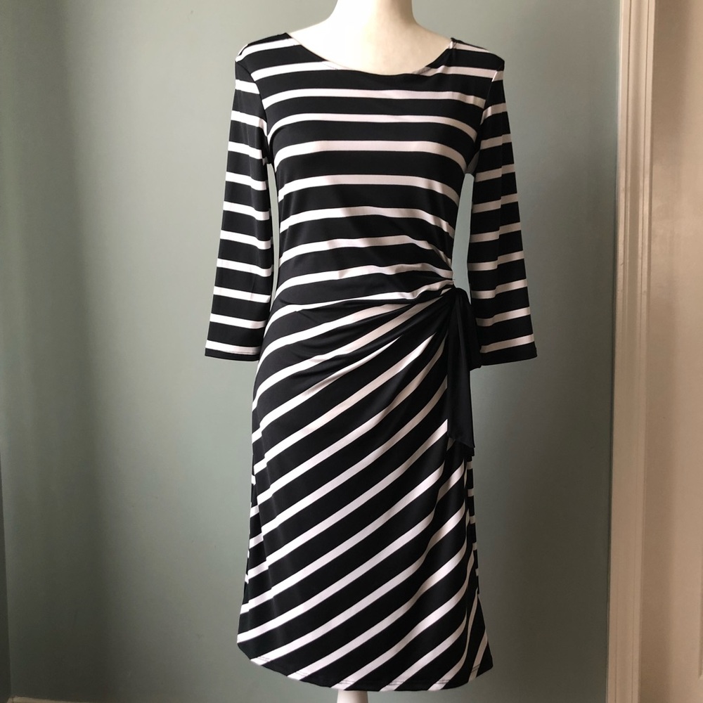 Adorable striped dress